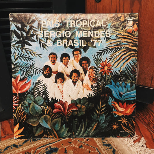 Sérgio Mendes & Brasil '77 ‎– País Tropical