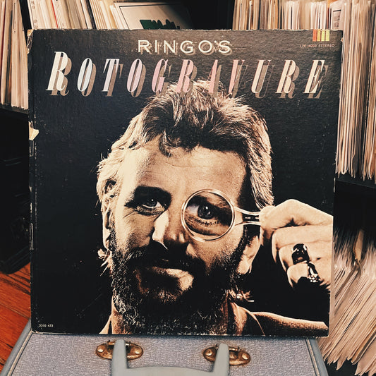 Ringo Starr ‎– Ringo's Rotogravure