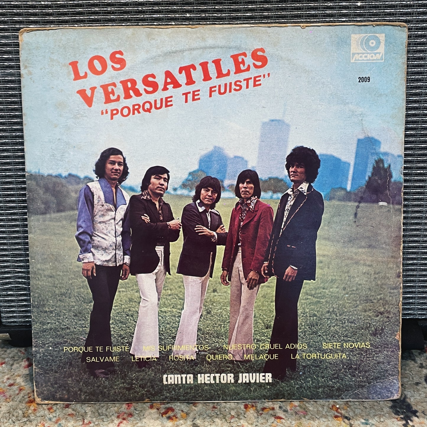 Los Versatiles – Porque Te Fuiste