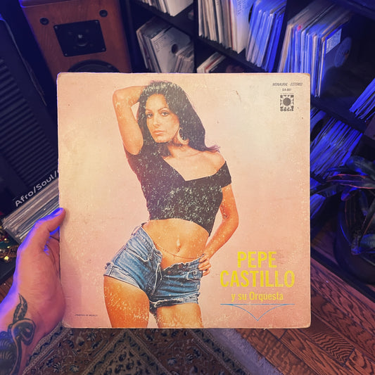 Pepe Castillo Y Su Orquesta – Verde Canibal