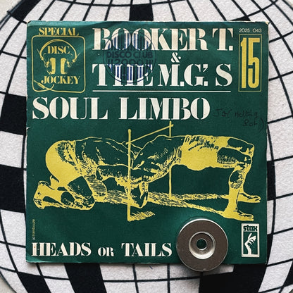 7¨| Booker T & The MG's ‎– Soul Limbo
