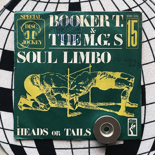 7¨| Booker T & The MG's ‎– Soul Limbo