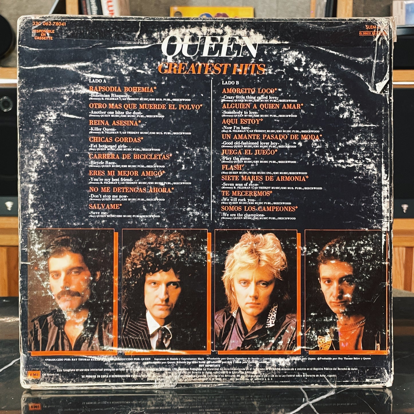 Queen ‎– Grandes Exitos