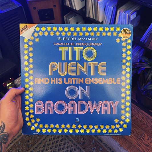 Tito Puente And His Latin Ensemble – On Broadway