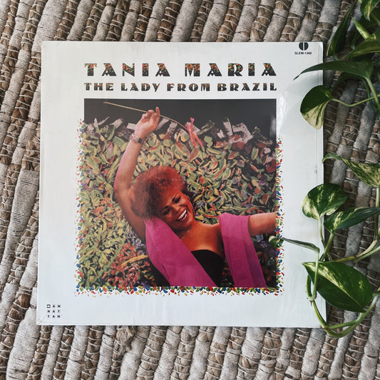 Tania Maria ‎– The Lady From Brazil