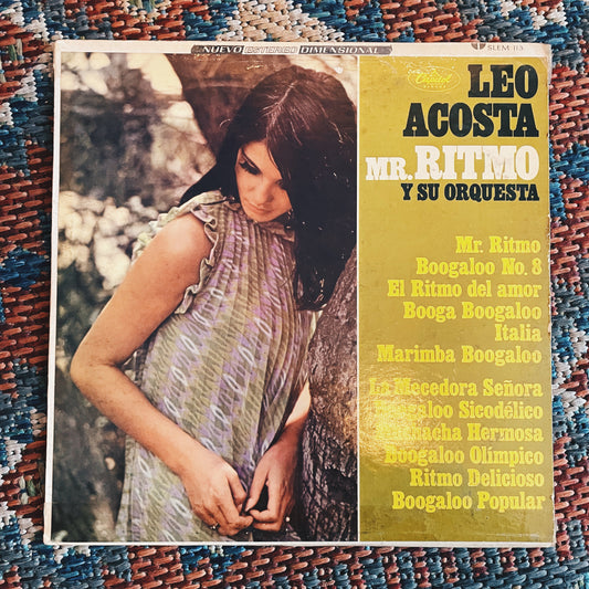 Leo Acosta ‎– Mr. Ritmo