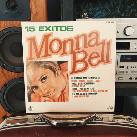 Mona Bell - 15 exitos