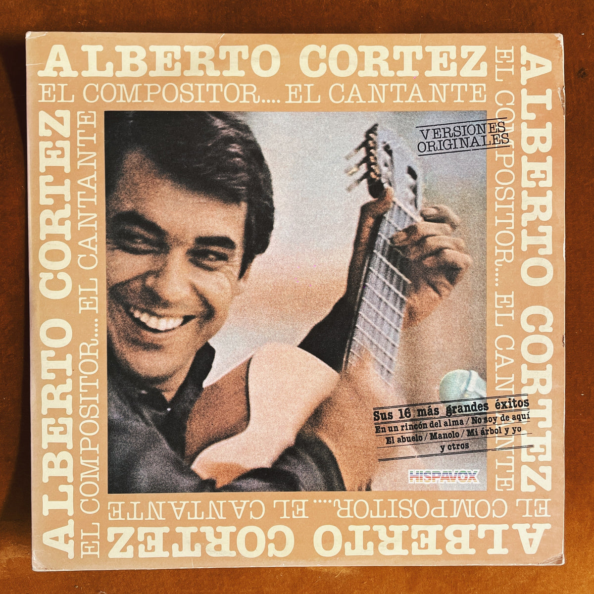 Alberto Cortez – Sus 16 Mas Grandes Exitos