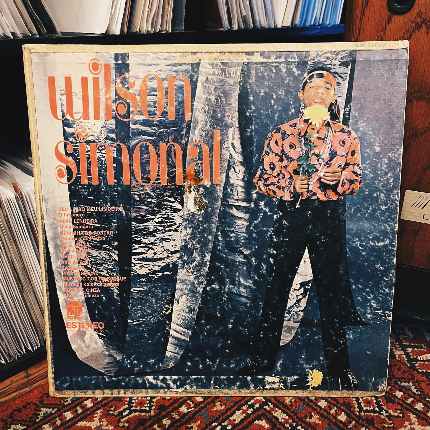 Wilson Simonal ‎– Wilson Simonal