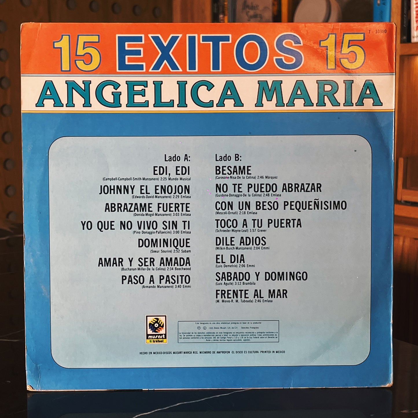 Angelica Maria – 15 Exitos