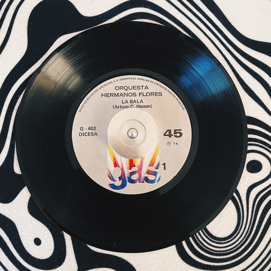 7¨| Orquesta Hermanos Flores - La bala / Que ojos