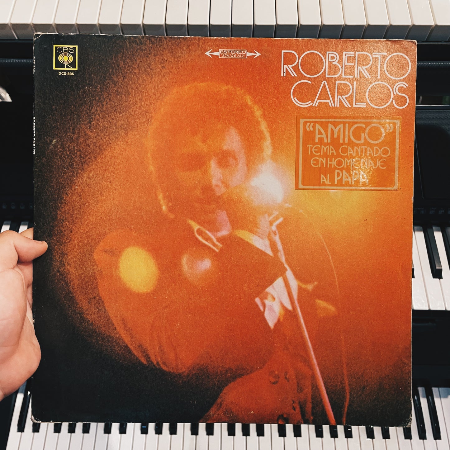 Roberto Carlos ‎– Roberto Carlos