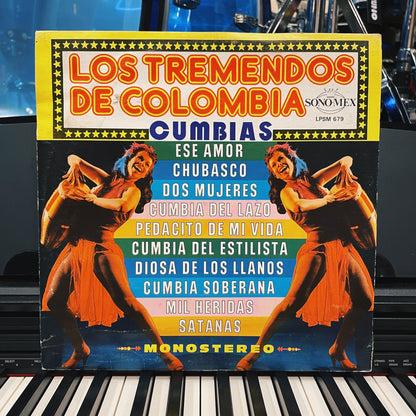 Los Tremendos De Colombia – Cumbias (Contiene cumbia de ¨Satanas¨)