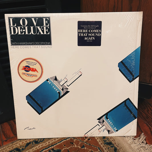 Love De-Luxe With Hawkshaw's Discophonia ‎– Here Comes That Sound