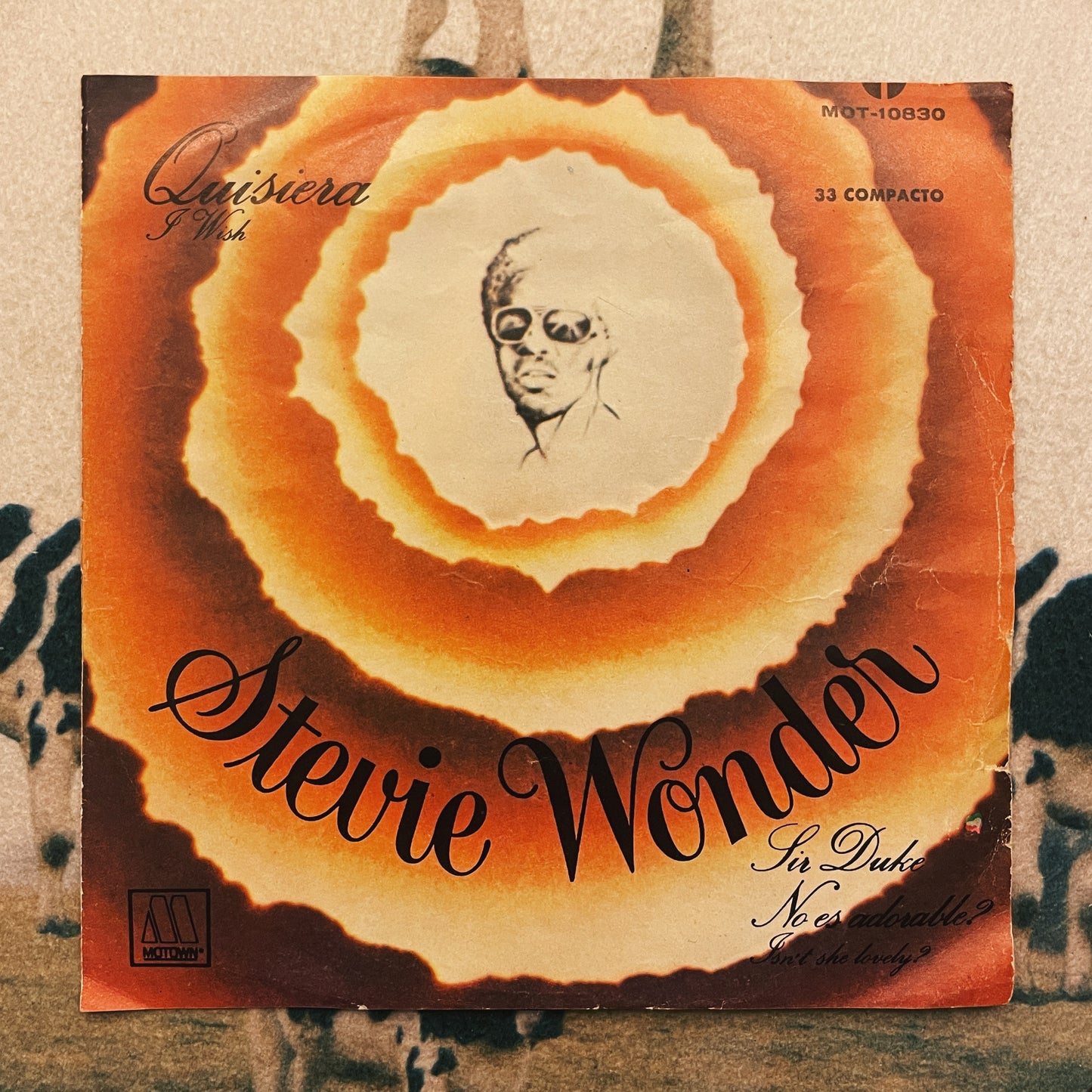7¨| Stevie Wonder ‎– Wish