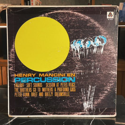 Henri Mancini en Percussion