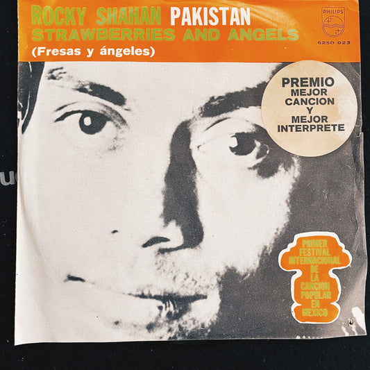 7¨| Rocky Shahan ‎– Strawberries And Angels / Sha la la