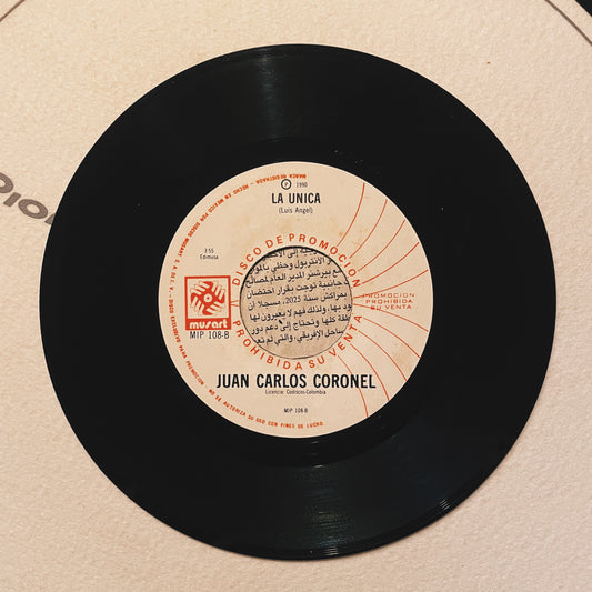 7¨| Juan Carlos Coronel - La Unica / Ayer la vi
