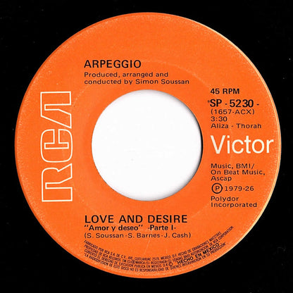 7 | Arpeggio ‎– Love And Desire