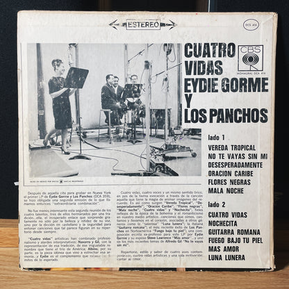 Eydie Gorme Y Los Panchos ‎– Cuatro Vidas
