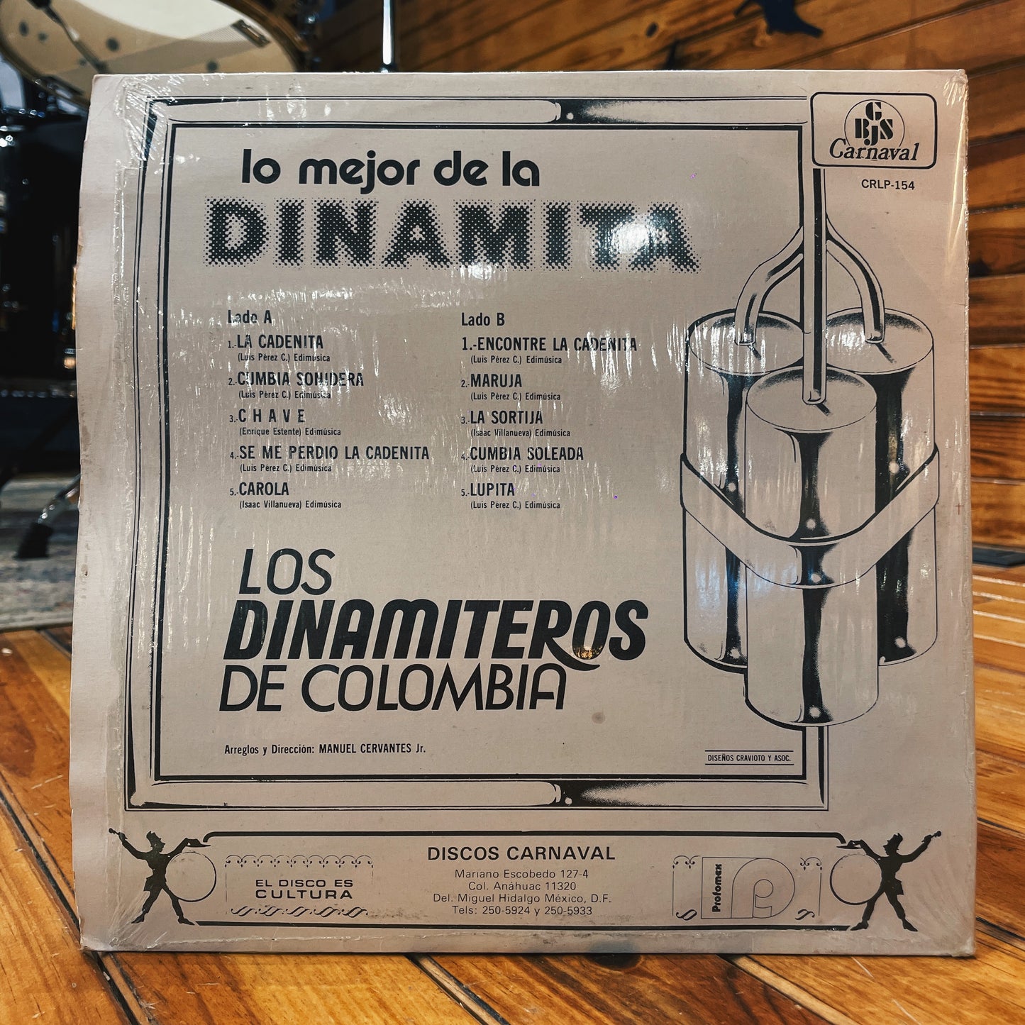 Los Dinamiteros De Colombia – Lo Mejor De La Dinamita