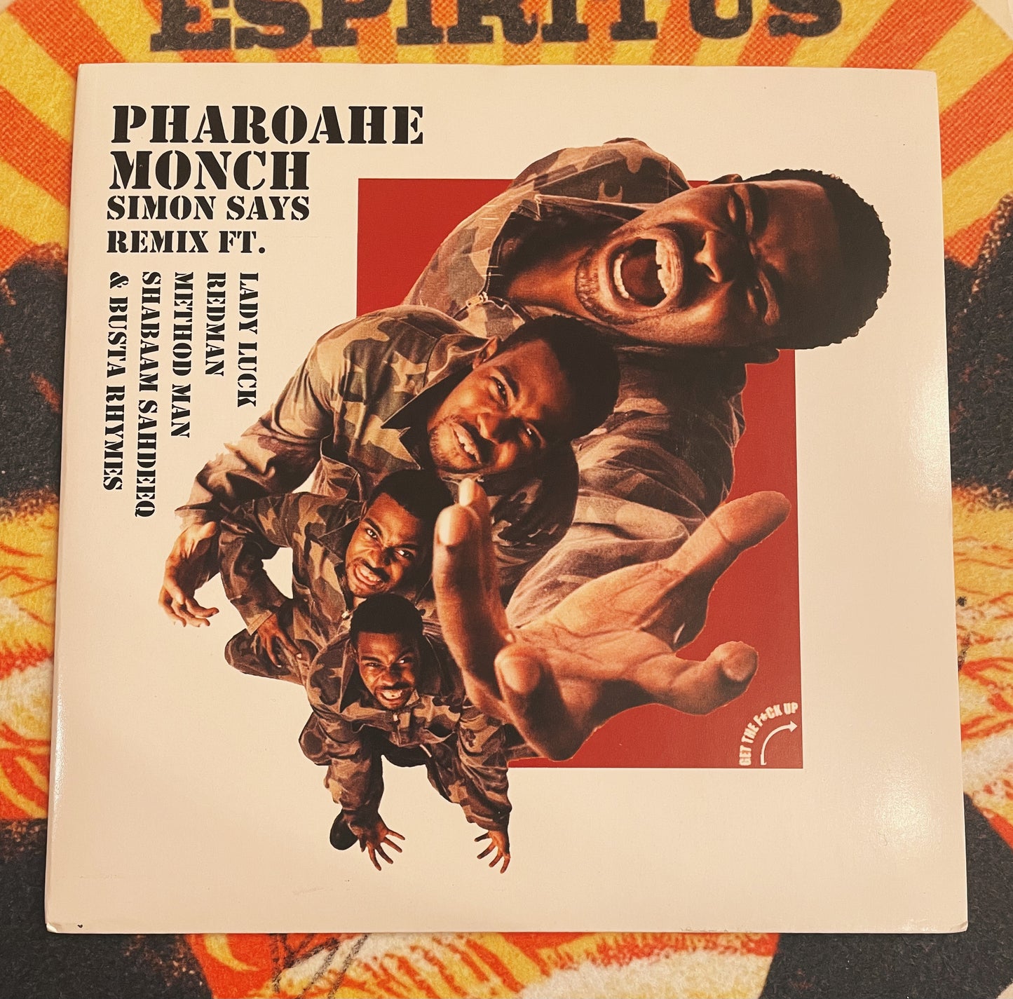 7¨| Pharoahe Monch ‎– Simon Says (Remix)