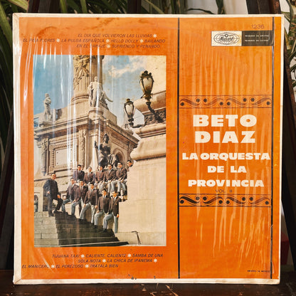 Beto Diaz ‎– La Orquestra De La Provincia Vol. 8