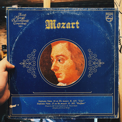 Mozart - Sinfonia N. 36 en do mayor k. 425 Linz