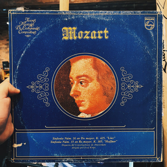 Mozart - Sinfonia N. 36 en do mayor k. 425 Linz