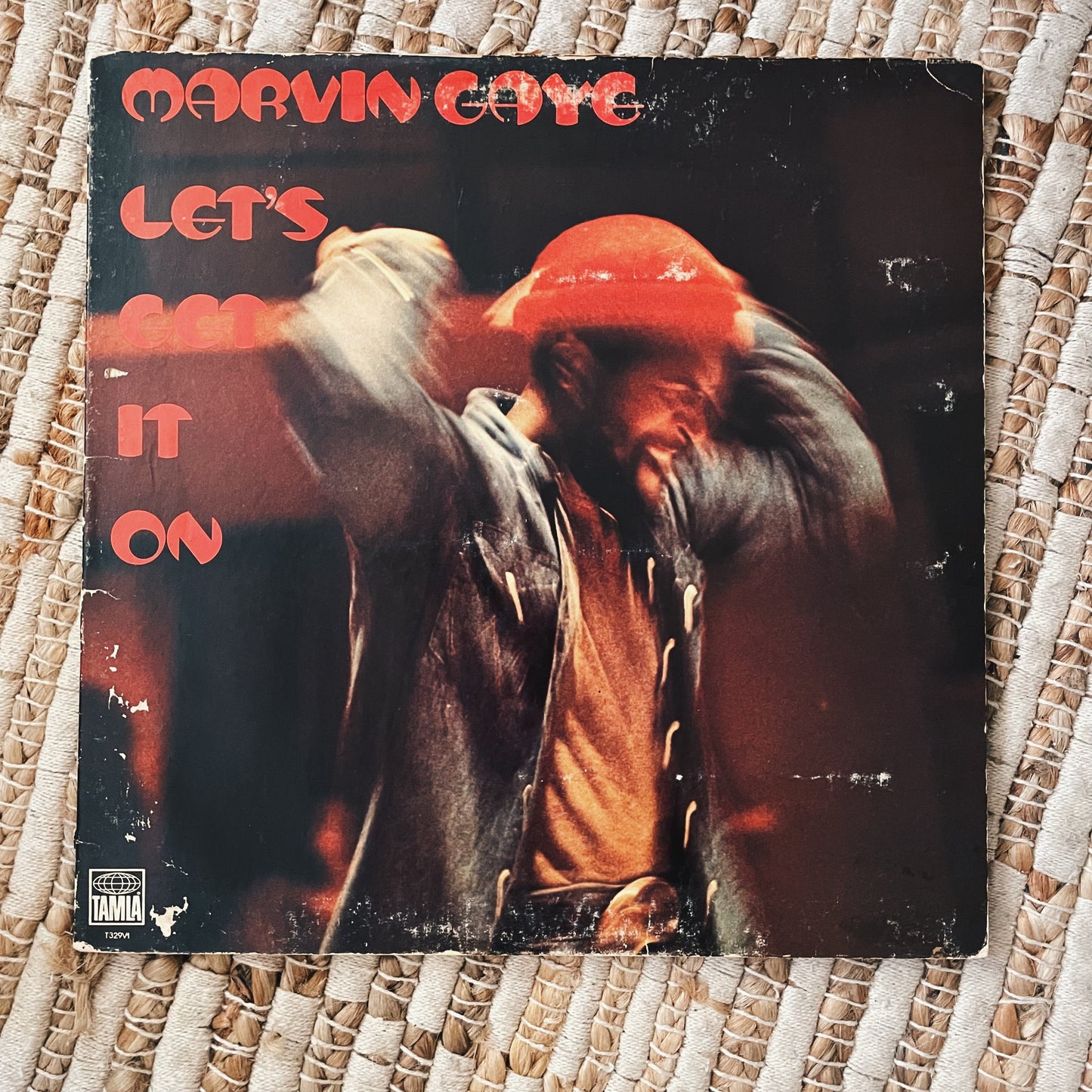 Marvin Gaye ‎– Let's Get It On