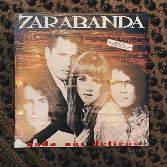 Zarabanda ‎– Nada Nos Detiene
