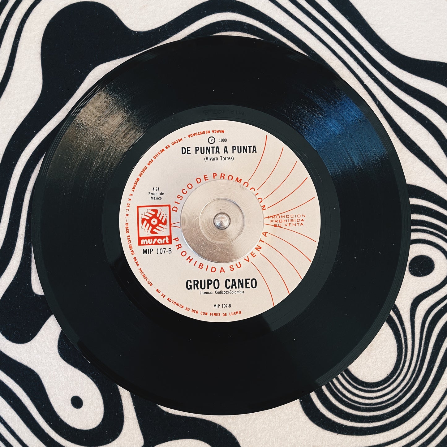 7¨| Grupo Caneo - Colombia Rumbero / De punta a punta