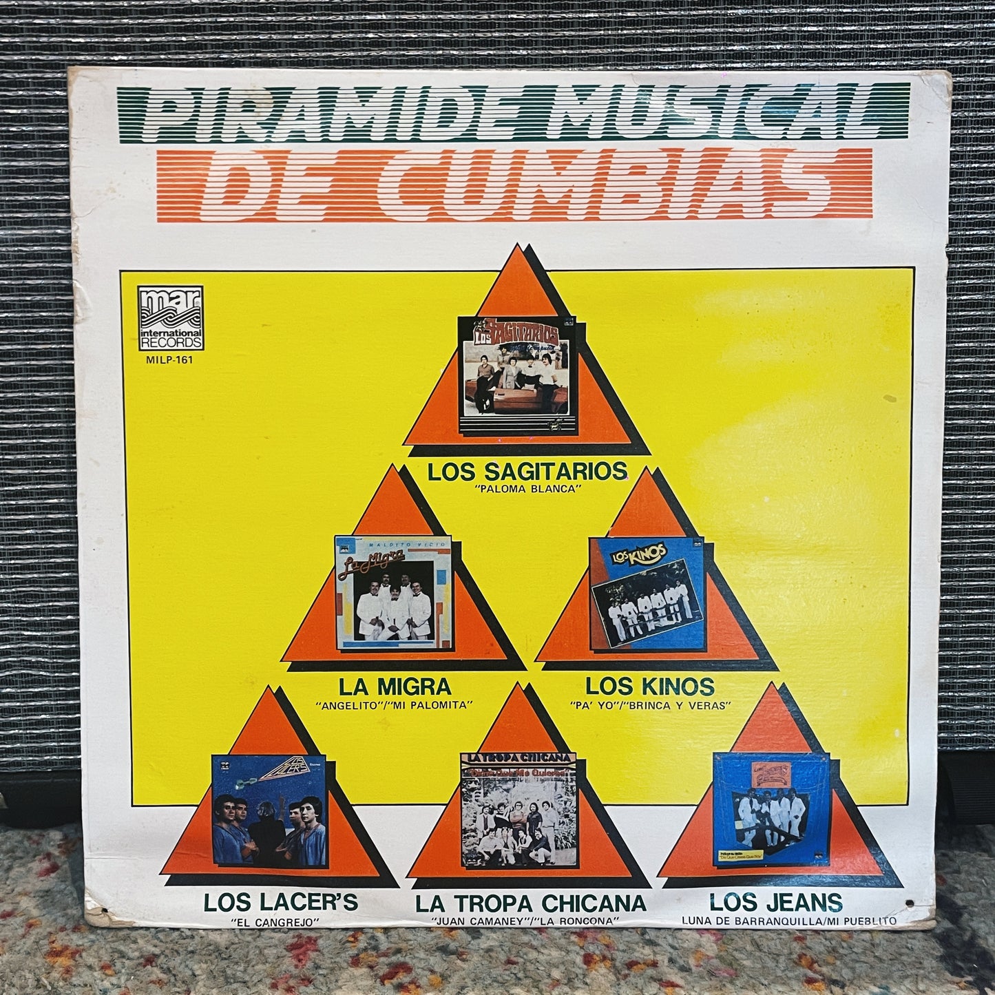 Piramide Musical De Cumbias
