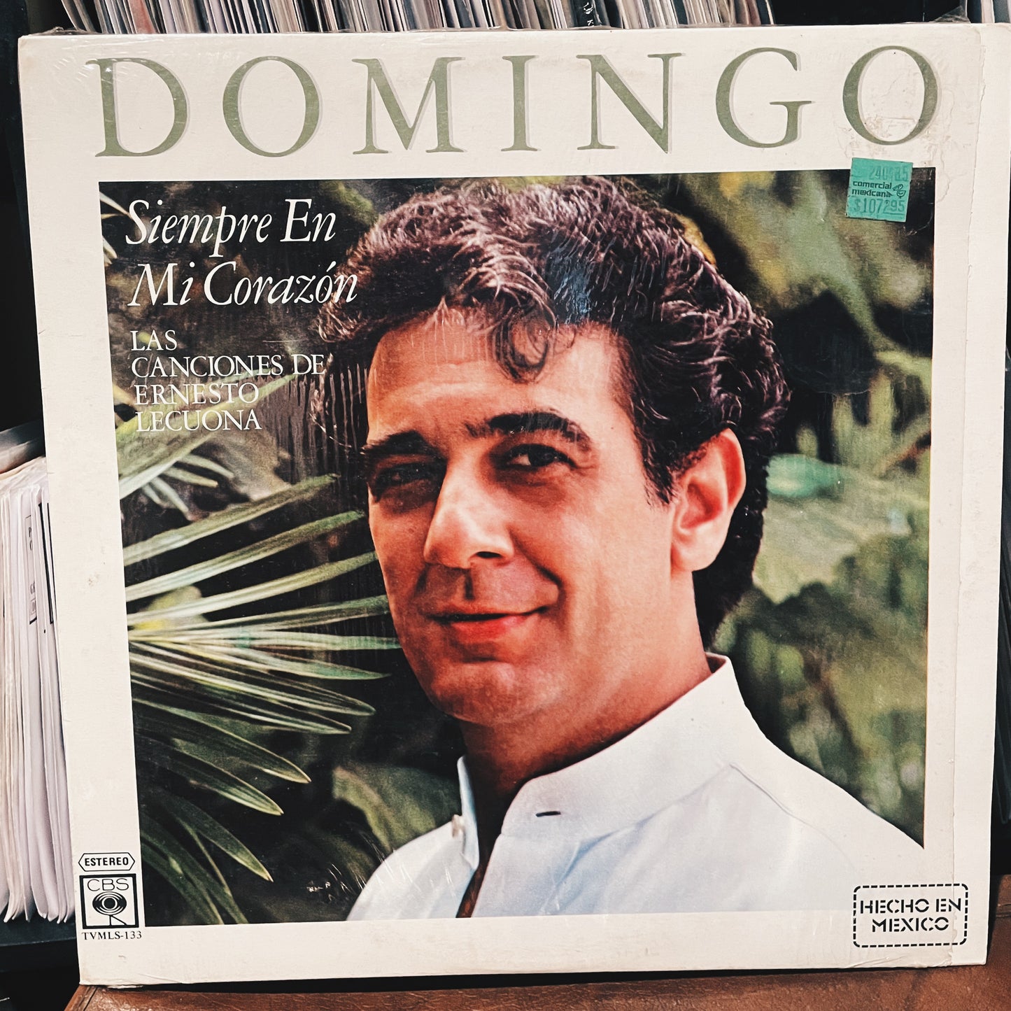 Placido Domingo ‎– Siempre En Mi Corazón - Las Canciones de Ernesto Lecuona