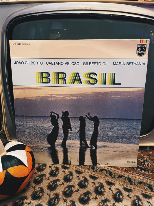 João Gilberto, Caetano Veloso, Gilberto Gil, Maria Bethânia ‎– Brasil