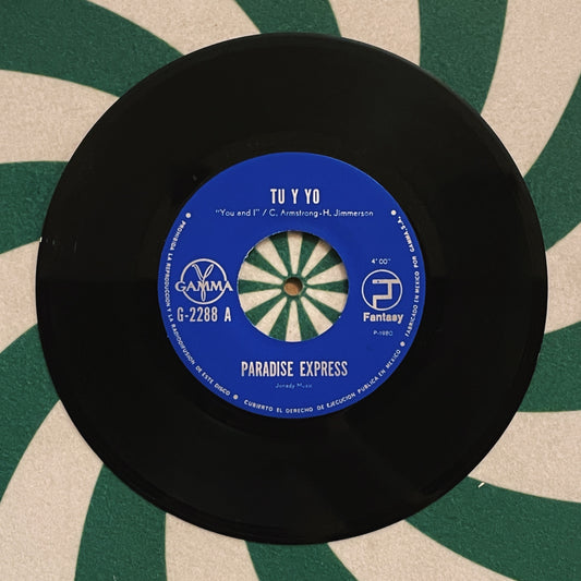 7¨| Paradise Express - You and I