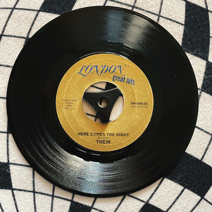 7¨| Them – Gloria / Here Comes The Night