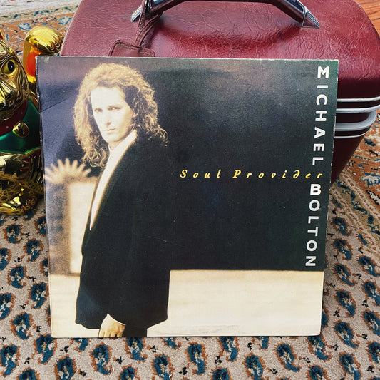 Michael Bolton ‎– Soul Provider