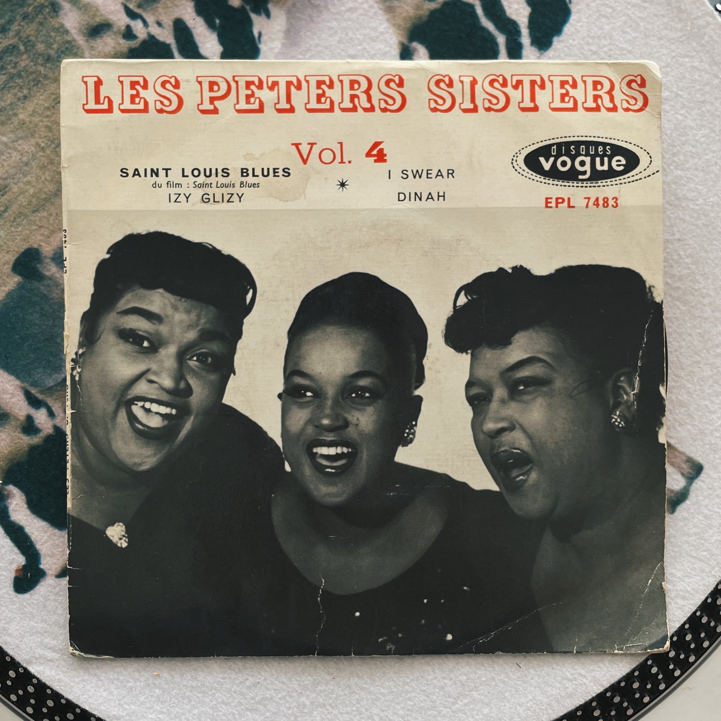 7¨| Les Peters Sisters With Billy Moore Et Son Orchestre ‎– Vol. 4