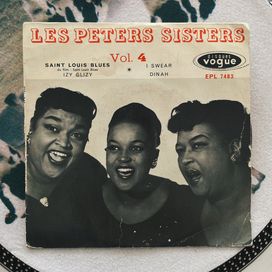 7¨| Les Peters Sisters With Billy Moore Et Son Orchestre ‎– Vol. 4