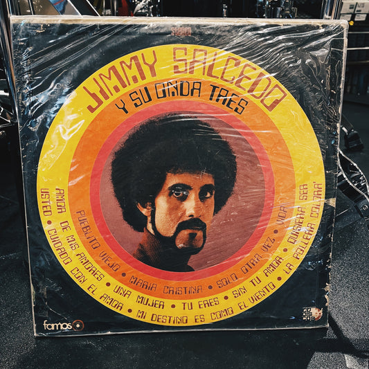 Jimmy Salcedo Y Su Onda Tres ‎– Jimmy Salcedo Y Su Onda Tres