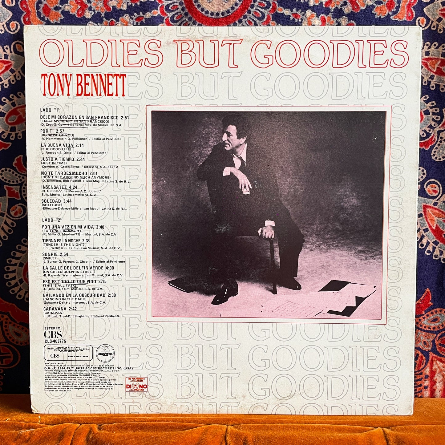 Tonny Bennett - Oldies But Goodies