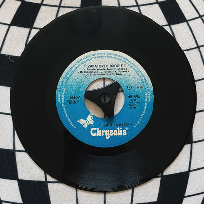 7¨| Claudja Barry ‎– Boogie Woogie Dancin' Shoes