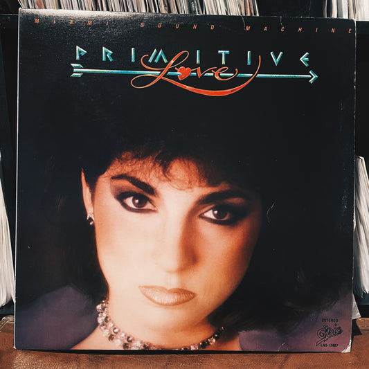 Miami Sound Machine ‎– Primitive Love