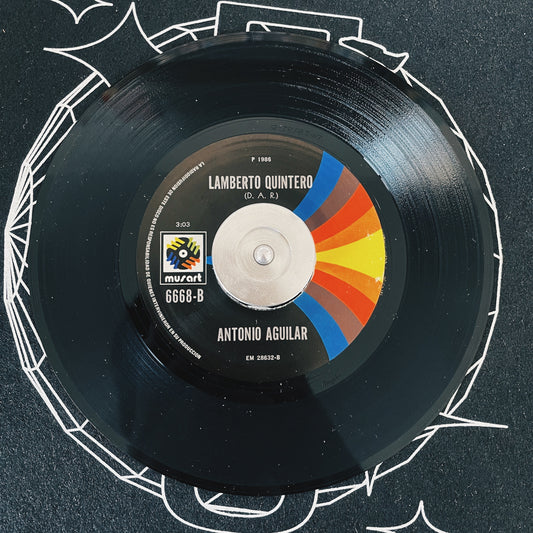 7¨| Antonio Aguilar ‎– A Las Once De La Noche / Lamberto Quintero