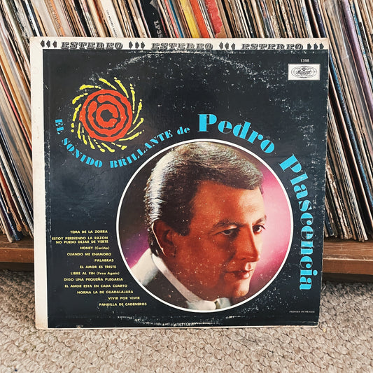 Pedro Plascencia ‎– El Sonido Brillante De Pedro Plascencia