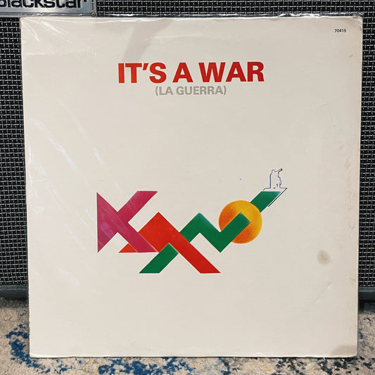 Kano - It's A War = La Guerra (12", EP)