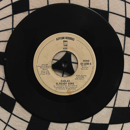 7¨| Eagles ‎– Already Gone (promocional)