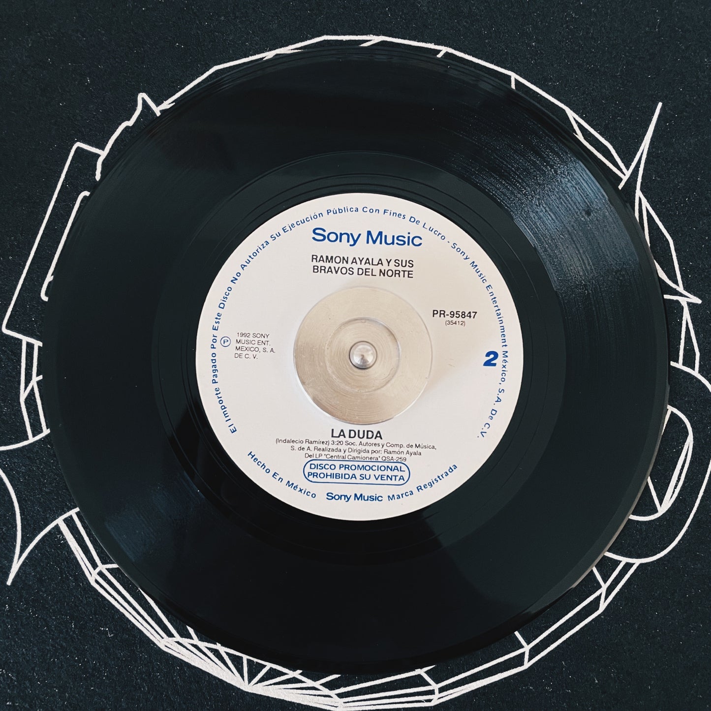 7¨| Ramon Ayala y sus bravos del Norte - La duda (Promocional)