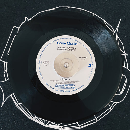 7¨| Ramon Ayala y sus bravos del Norte - La duda (Promocional)